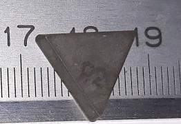 Твердосплавные треугольники Р20, пластины, СССР