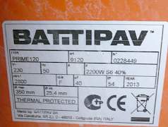 Камнерезный станок battipav prime 120