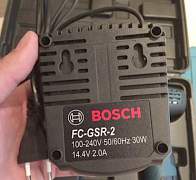 Новый шуруповёрт Bosch 14.4V