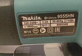 Новая ушм (болгарка) Makita 9555HN