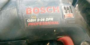 Перфоратор Bosch GBH 2-26DFR