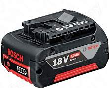 Аккумулятор Bosch 18 В; 4 А*ч; Li-Ion