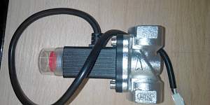 Газоанализатор (детектор утечки газа) с клапаном