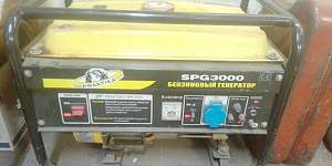 Генератор бензиновый (электростанция) SPG 3000