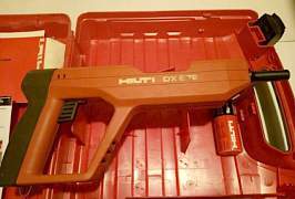 Hilti DX E72 монтажный, пороховой пистолет