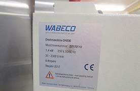 Токарный станок Wabeco D4000