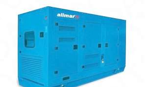 Дизельный генератор Alimar EAG-66 (48 кВт, Кожух)