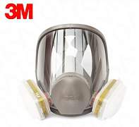 Полнолицевая Защитная маска 3M