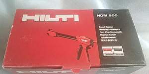 Hilti HDM 500 ручной дозатор