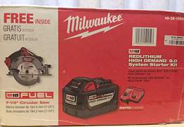 Циркулярная пила Milwaukee M18 fuel 18 В (2731)