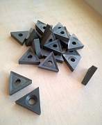 Твердосплавные треугольные пластины Т15К6