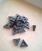 Твердосплавные треугольные пластины Т15К6