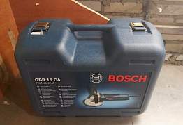 Шлифмашина по бетону Bosch GBR 15 CA (новая)