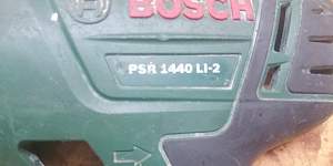 Запчасти на шуруповерт bosch PSR 1440 LI 2
