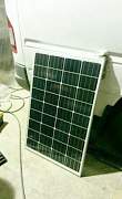 Солнечная батарея монокристал 12 вольт 100 ватт