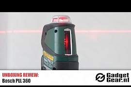 Лазерный уровень bosch PLL 360