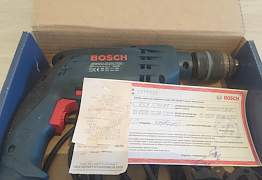 Дрель ударная Bosch GSB 1600 RE Профессионал