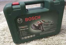 Болгарка. Угловая Шлифмашина Bosch PWS 850-125