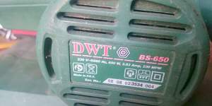 Ленточная шлифмашина DWT BS-650