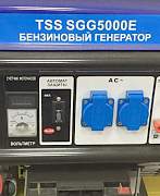 Бензиновый генератор TSS SGG5000E