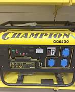 Бензиновый генератор champion GG6500