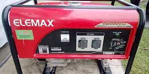 Генератор бензиновый Elemax SH 6500 EX, Япония