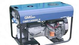 Дизель генератор GMGen GMR13000ELX (Италия )