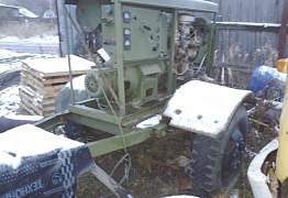 Армейский генератор 10квт на прицепе