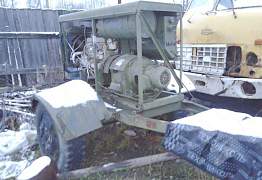 Армейский генератор 10квт на прицепе
