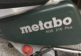 Торцовочная пила Metabo KGS 216 Plus