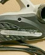 Рубанок электрический Интерскол Р-102 + ножи