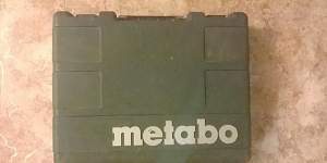 Шуруповёрт Metabo BS 14.4 + SC 60 Plus