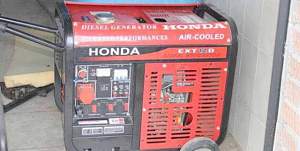 Генератор дизельный "Generator Diesel EXT-12 D"