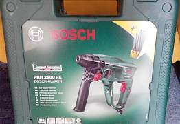 Новые перфораторы Bosch PBH 2100 и PBH 2800