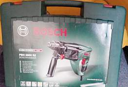 Новые перфораторы Bosch PBH 2100 и PBH 2800