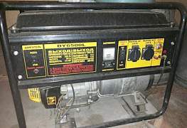  бензогенератор huter DY6500L