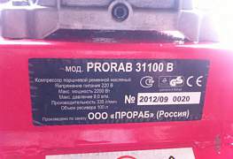 Компрессор Prorab 31100 B. 100 литров