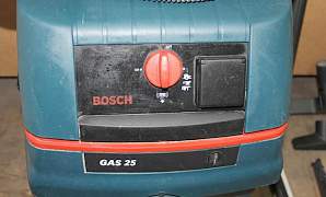 Строительный пылесос bosch GAS 25