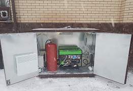 Мини-контейнер для бензинового генератора
