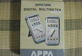 Мультиметр Appa 109n цифровой, новый