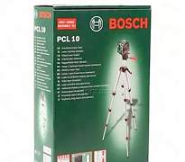 Лазерный уровень bosch pcl 10 set