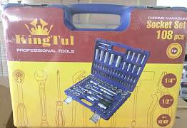 Новый набор инструмента King Tul 108пр