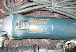Болгарка Bosch 14-125 ce 1400Вт