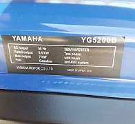 Бензиновый генератор Yamaha 7 кВт