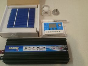 Комплект солнечной панели 100 Вт (отправка почтой)