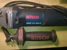 Ушм (болгарка) bosch GWS 14-150 C