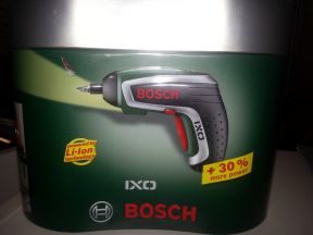 Шуруповёрт Bosch IXO-4