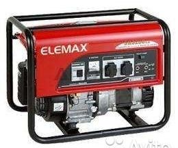 Генератор Elemax SH 3200