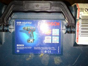 Дрель-шуруповёрт Bosch GSR 14.4 V-LI 0601 866 00F