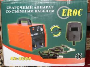 Сварочный переносной аппарат Eroc EA5006